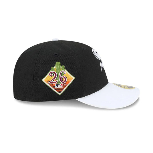 Gorra MLB Spring Training 2026 Chicago White Sox 59FIFTY Fitted Negro