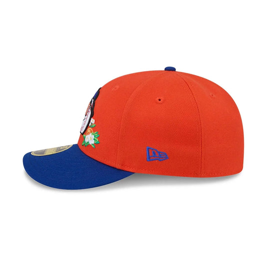 Gorra MLB Spring Training 2026 New York Mets 59FIFTY Fitted Naranja