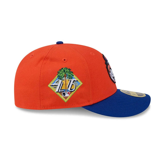 Gorra MLB Spring Training 2026 New York Mets 59FIFTY Fitted Naranja