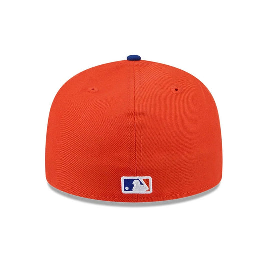 Gorra MLB Spring Training 2026 New York Mets 59FIFTY Fitted Naranja