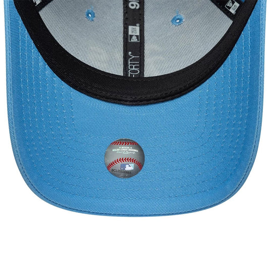Gorra MLB League Essential Oakland Athletics 9FORTY Azul Pastel