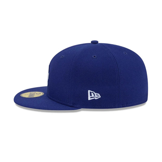 Gorra MLB Rhinestone Badge LA Dodgers 59FIFTY Fitted Azul