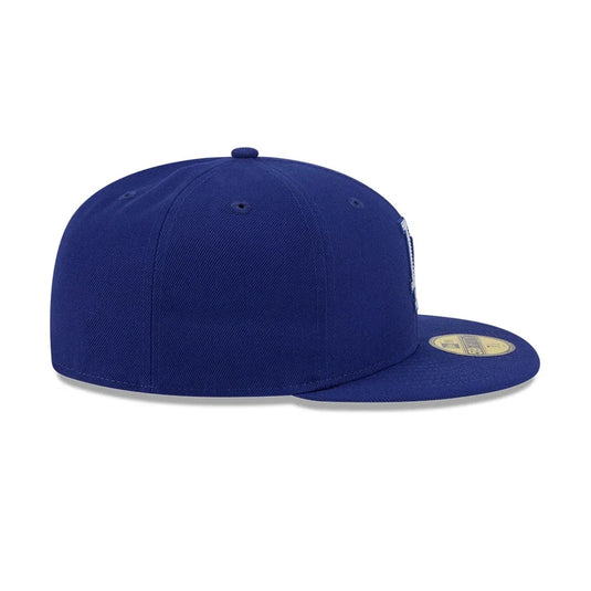 Gorra MLB Rhinestone Badge LA Dodgers 59FIFTY Fitted Azul