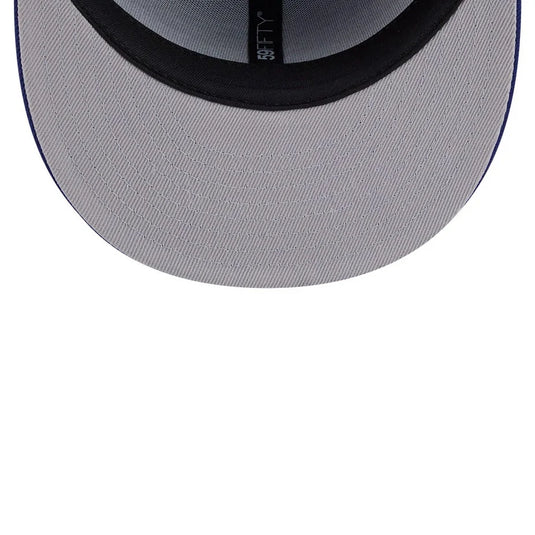 Gorra MLB Rhinestone Badge LA Dodgers 59FIFTY Fitted Azul