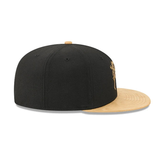 Gorra New York Yankees MLB Suede Visor 59FIFTY Cerrada