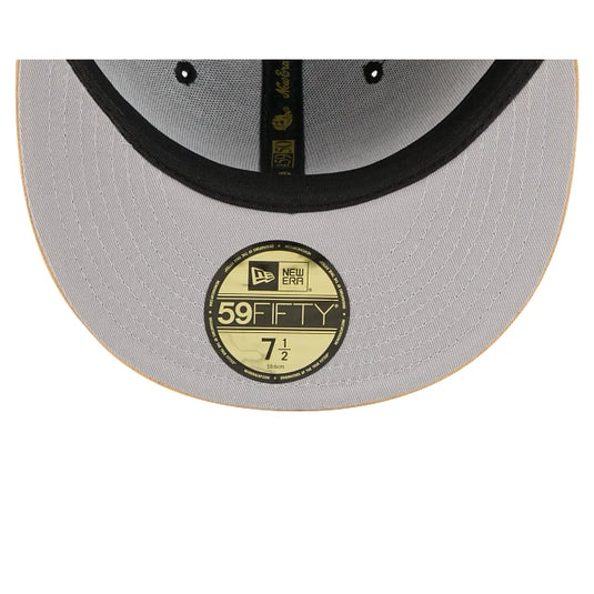 Gorra New York Yankees MLB Suede Visor 59FIFTY Cerrada