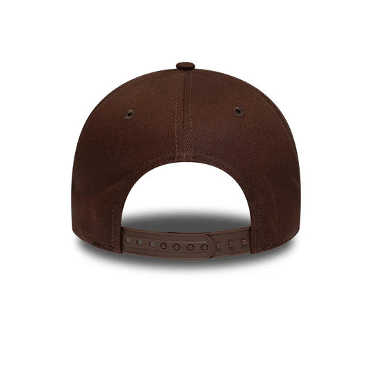 Gorra LA Dodgers MLB Team Outline 9FORTY E-Frame Marrón