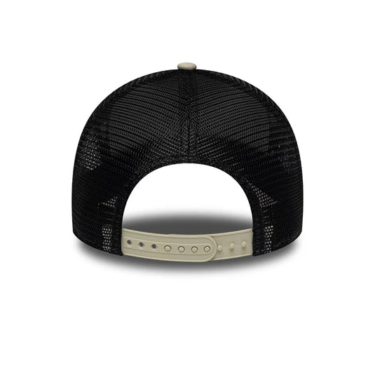 Gorra New York Yankees MLB League Essential 9FORTY A-Frame Beige