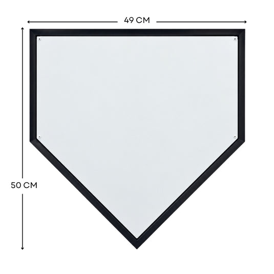 HomePlate con Borde Negro Benson HP2 (GH-0101)