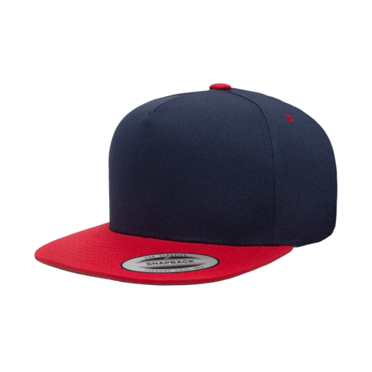 Gorra Flexfit 5Panel Snapback 6007T