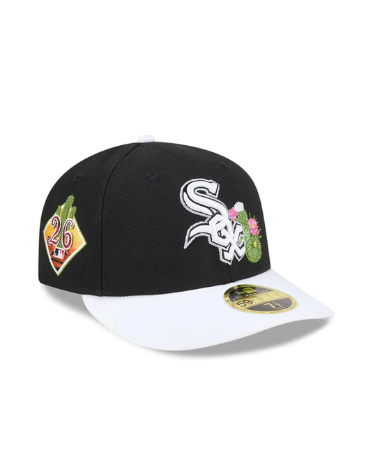 Gorra MLB Spring Training 2026 Chicago White Sox 59FIFTY Fitted Negro