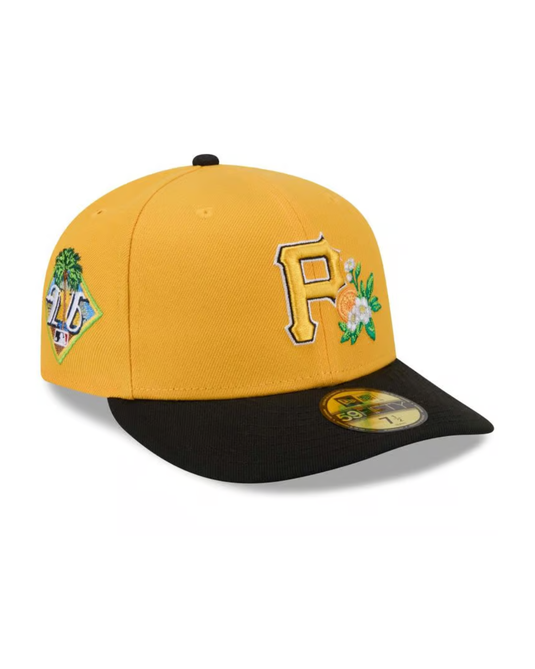 Gorra MLB Spring Training Pittsburgh Pirates 59FIFTY Fitted Amarillo