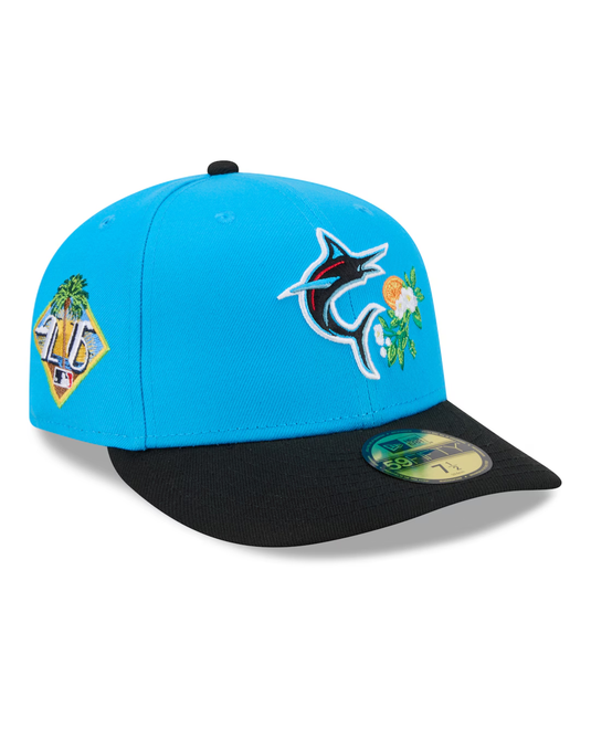 Gorra Miami Marlins MLB Spring Training 2026 59FIFTY Cerrada