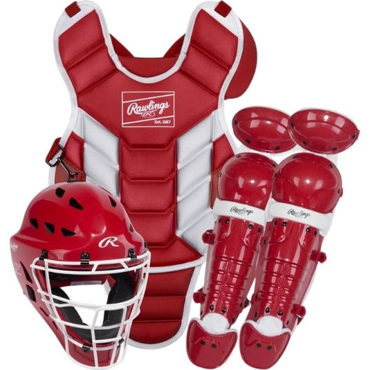 Equipo de Catcher Rawlings Players 3 Series (Youth)
