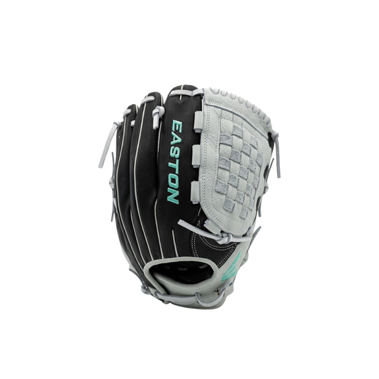 Guante de Béisbol/Sófbol Easton Fundamental Fastpitch | Cuero, 12,5 Pulgadas (FMFP125B)