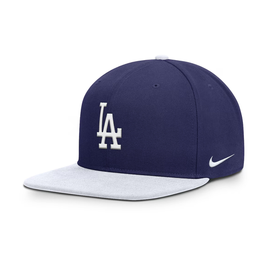 Gorra Nike Dri-Fit Pro con visera cuadrada estructurada de Los Angeles Dodgers