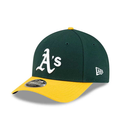 Gorra Oakland Athletics MLB Player Replica 9FORTY M-Crown Verde