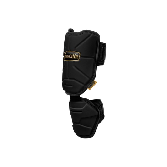 Protector de Codo para Adulto (Negro/Oro) Franklin PRT Series
