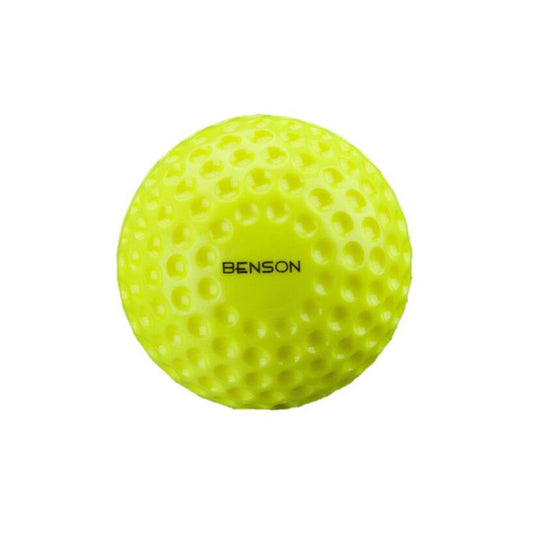 Pelota de beisbol Benson Dimpled 9 pulgadas para máquina de bateo