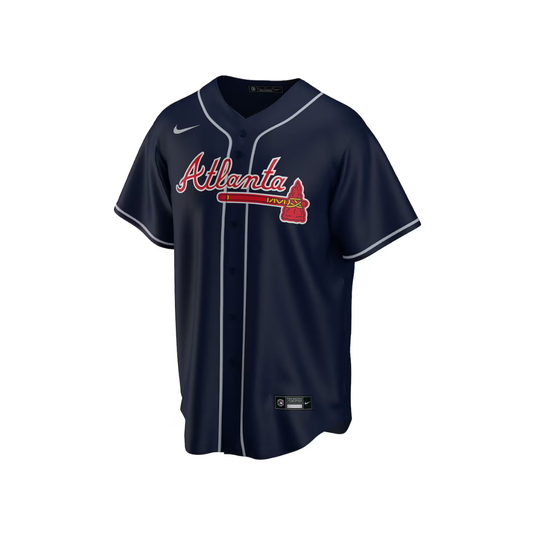 Camiseta Atlanta Braves – Alternate Replica (Navy)