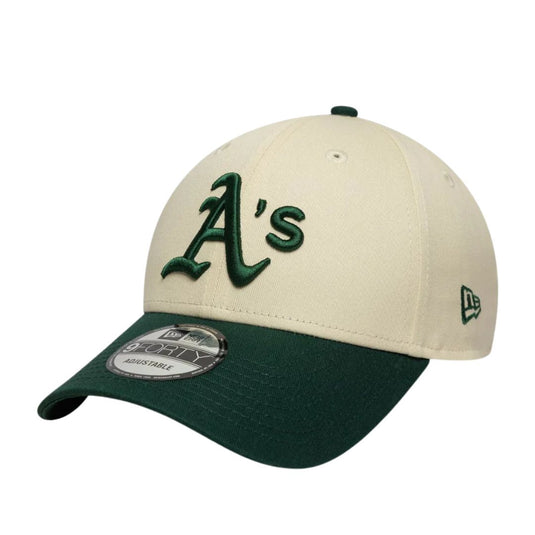 Gorra Oakland Athletics Colour Block 9FORTY Crema