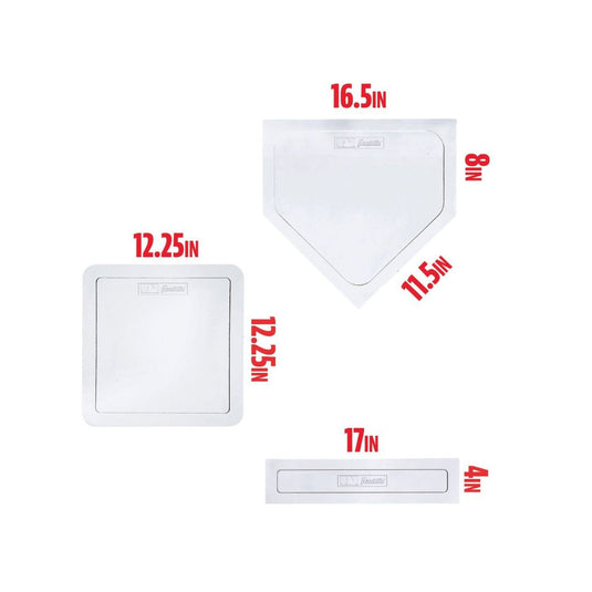 Set de Bases 5 piezas Franklin MLB