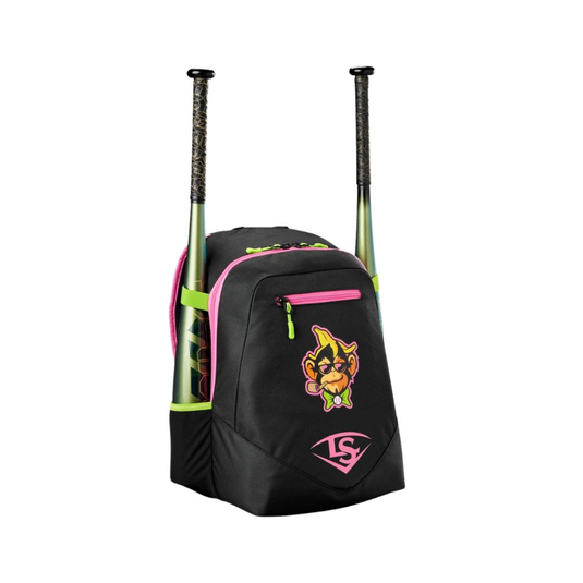 Bolso/Mochila Louisville WB576370 Party Animals Powerized Stick - Color Negro