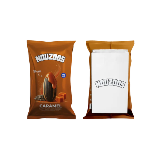 Semillas/Pipas de Girasol Nouzoos Tasty - 50 gramos