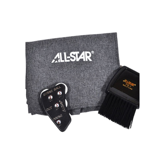 All-Star UBB2K - Kit de Árbitro de Béisbol (Color Negro)
