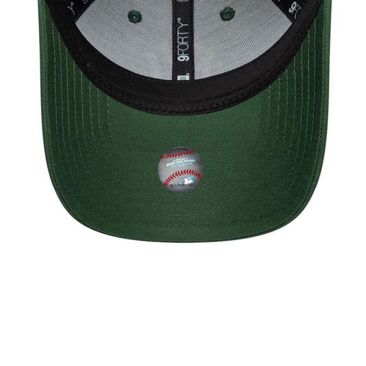 Gorra New Era mujer 9FORTY Metallic de New York Yankees MLB
