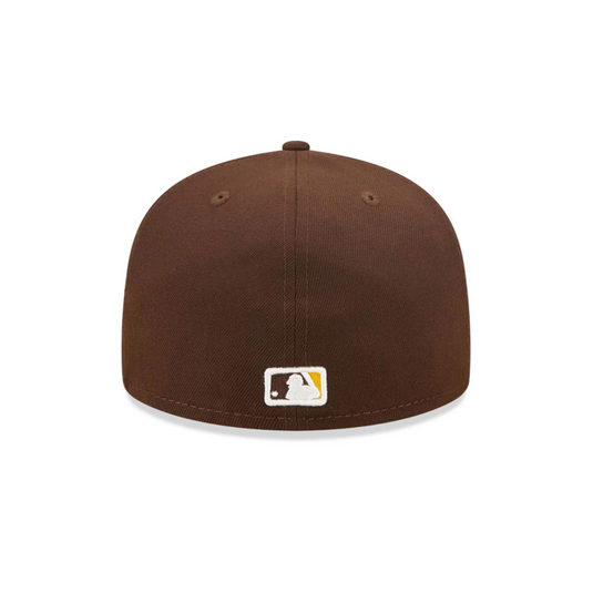 Gorra New Era San Diego Padres Authentic On Field Brown 59FIFTY