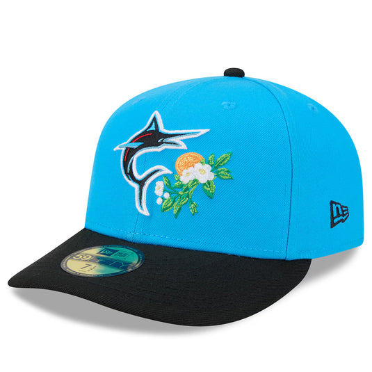 Gorra Miami Marlins MLB Spring Training 2026 59FIFTY Cerrada