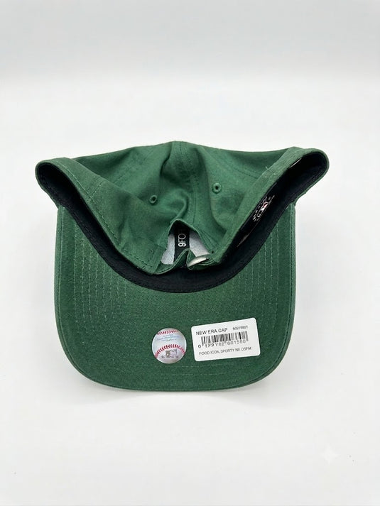 Gorra New Era 9FORTY New York Yankees – Food Icon (Green/Pizza)
