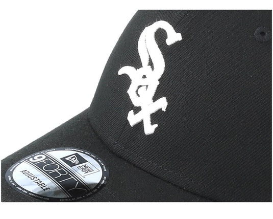 Gorra New Era Chicago White Sox The League 9Forty, Negro