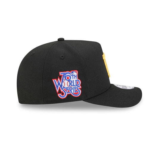 Gorra MLB Sidepatch Pittsburgh Piratas 9FIFTY Negro