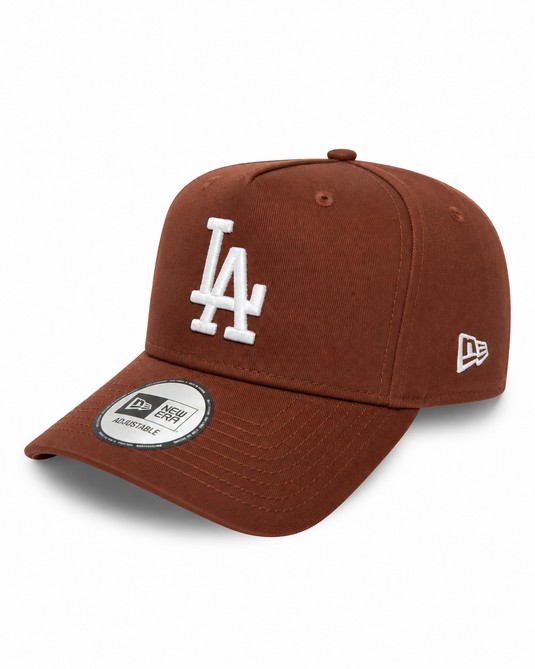 Gorra New Era 9FORTY A-Frame Los Angeles Dodgers – Chocolate Brown
