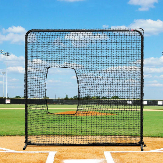 Red de Softball reglamentario para lanzadores de FORTRESS