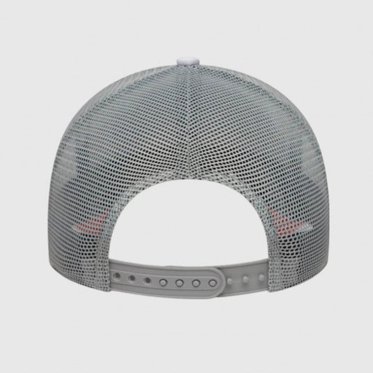 Gorra New Era Summer Capri  9FORTY A-Frame Trucker Naranja