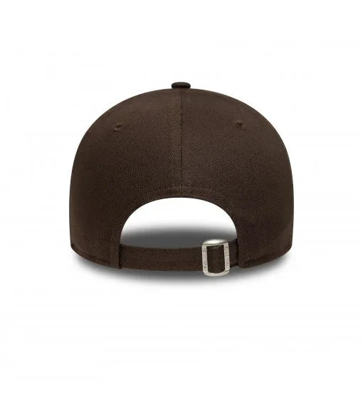 Gorra New Era LA Dodgers MLB Team Outline 9FORTY Marrón Oscuro - Tinino Baseball & Sports