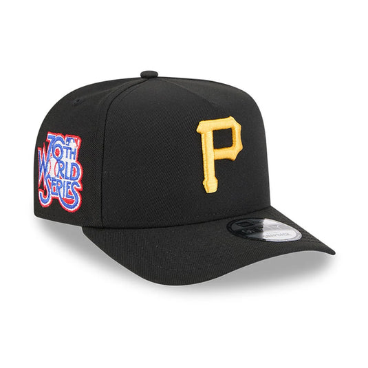 Gorra MLB Sidepatch Pittsburgh Piratas 9FIFTY Negro