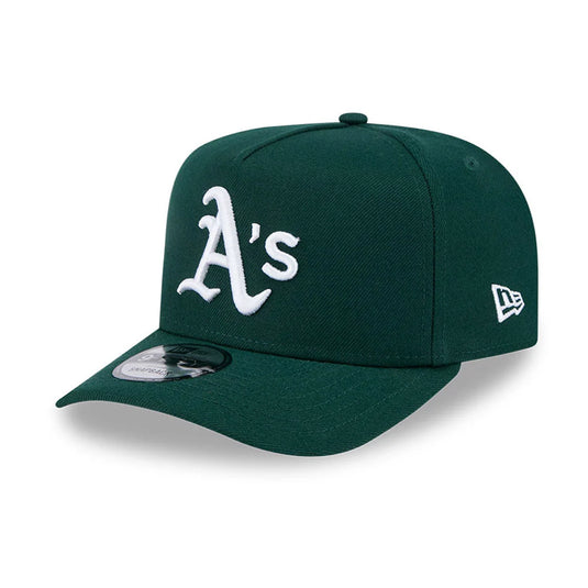 Gorra MLB Sidepatch Oakland A's '89 WS 9FIFTY Negro