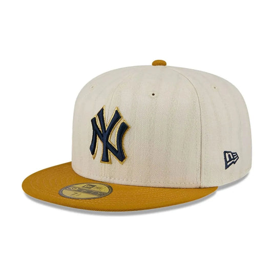Gorra New York Yankees MLB 59FIFTY Day 59FIFTY Fitted Blanco New Era Cap adult unisex