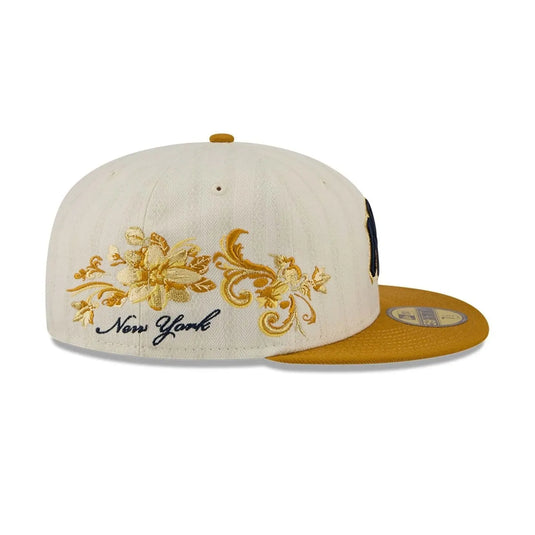 Gorra New York Yankees MLB 59FIFTY Day 59FIFTY Fitted Blanco New Era Cap adult unisex