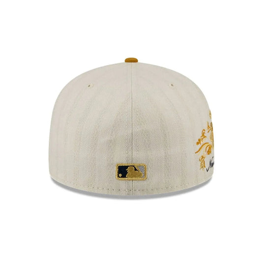 Gorra New York Yankees MLB 59FIFTY Day 59FIFTY Fitted Blanco New Era Cap adult unisex
