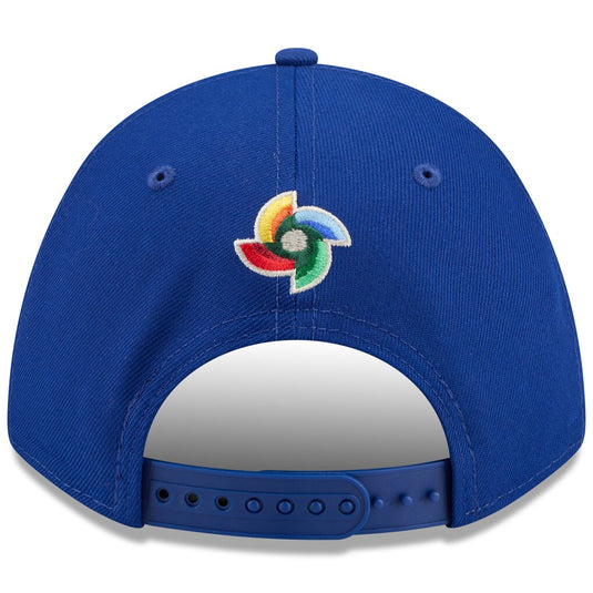 Gorra New Era 9Forty Royal Venezuela Baseball 2026
