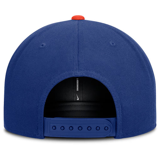 Gorra Nike Dri-Fit Pro con visera cuadrada estructurada de los Mets de New York