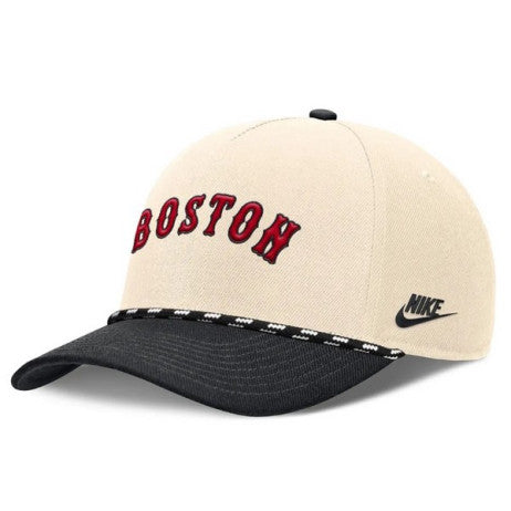 Gorra Nike Boston Red Sox / City Rope Cap – Beige / Negro / Rojo